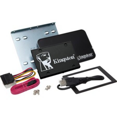 Kingston 512g ssd kc600 sata3 2.5' bundle