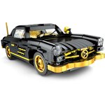 Mould King 10005 - Véhicule classique Gullwing