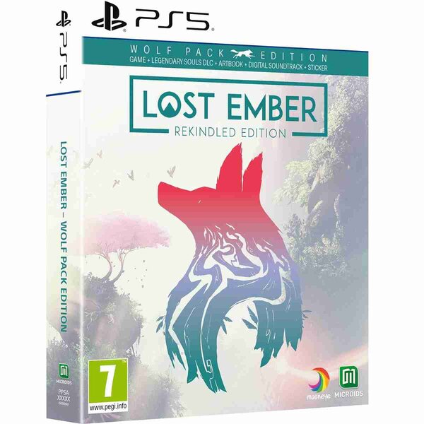 Jeu PS5 Lost Ember Wolf Pack Edition
