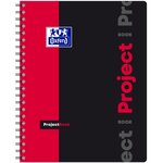 Cahier Etudiant PROJECTBOOK 200 p 5x5 23 3x29 8cm 90g coloris aléatoire OXFORD