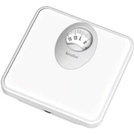 TERRAILLON - Pèse-personne mécanique - Blanc