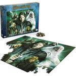 LE SEIGNEUR DES ANNEAUX Puzzle Les Héros de la Terre du Milieu 1000 pieces