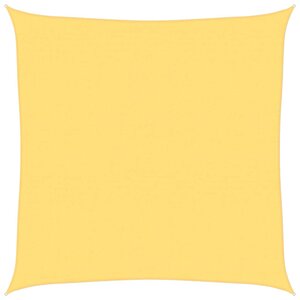 vidaXL Voile d'ombrage 160 g/m² Beige 4 5x4 5 m PEHD