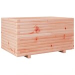 vidaXL Jardinière 90x60x49 5 cm bois massif de douglas