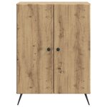 vidaXL Buffet Chêne artisanal 66 x 34 5 x 90 cm Bois d'ingénierie