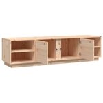 vidaXL Meuble TV 156x40x40 cm Bois de pin massif