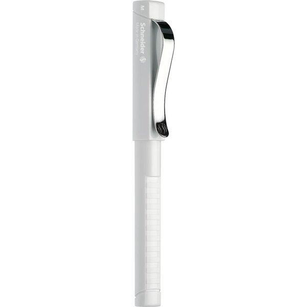 Stylo à plume Base Pointe Moyenne blanc SCHNEIDER