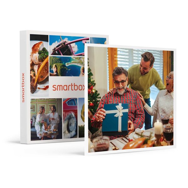 SMARTBOX - Coffret Cadeau Activités et aventures de Noël à vivre seul ou en couple -  Multi-thèmes
