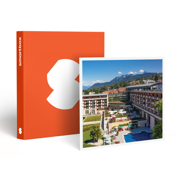 SMARTBOX - Coffret Cadeau 2 jours en hôtel Hilton 4* avec accès illimité au spa et 50 min de massage à Évian-les-Bains - Séjour