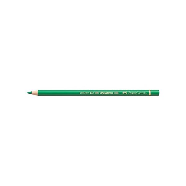 Crayon de couleur POLYCHROMOS Mine 3 8mm à l'Huile Vert Emeraude FABER-CASTELL