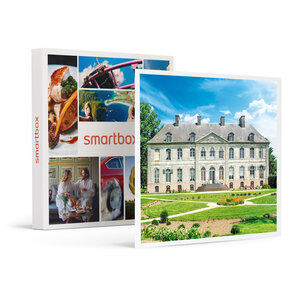 SMARTBOX - Coffret Cadeau Séjour château et gastronomie pour 2 personnes -  Séjour
