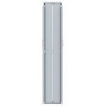 vidaXL Auvent latéral rétractable Rouge 160x1000 cm