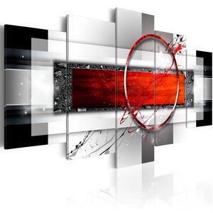 Tableau - carmine missile l x h en cm 200x100