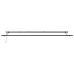 vidaXL Auvent Rétractable Multicolore 600 × 300 cm tissu