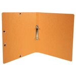 Classeur à élastiques 2 anneaux 15mm Iderama - A4, orange EXACOMPTA