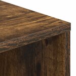vidaXL Buffet Chêne fumé 102 x 31 x 99 5 cm