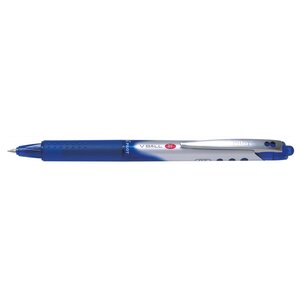 Stylo roller rétractable v-ball 7 rt pointe moyenne bleu x 12 pilot