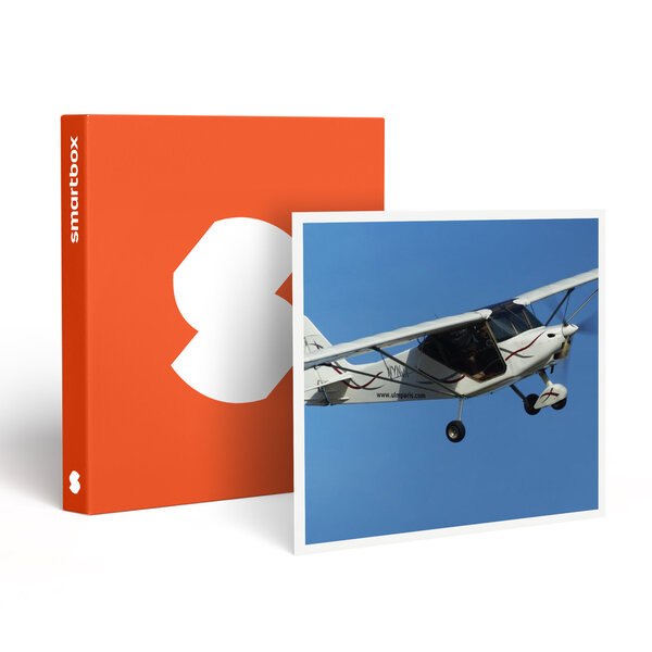 SMARTBOX - Coffret Cadeau Prenez votre envol avec ULM Paris lors d'une inoubliable initiation avec vidéo du vol -  Sport & Aventure