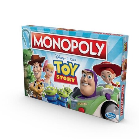 Monopoly - Jeu de Societe Monopoly Toy Story - Jeu de Plateau - Version  française