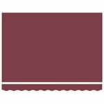 vidaXL Auvent rétractable automatique bordeaux 300x250 cm