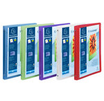 Classeur CHROMALINE KC PP 7/10° 4Anx 30 Ass x 15 EXACOMPTA