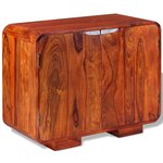vidaXL Buffet Bois massif 75x35x60 cm