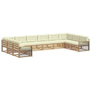 vidaXL Ensembles de canapés 10 pc