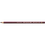 Crayon de couleur Polychromos caput mortuum violet FABER-CASTELL