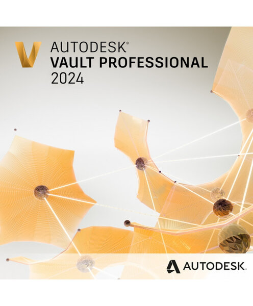 Autodesk Vault Pro 2024 - 1 an - Licence à télécharger