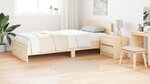 Tapis Shaggy avec dos en latex Crème Ø90 cm
