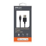 PNY Câble Lightning de Recharge / Synchronisation Noir
