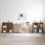 vidaXL Ensemble meuble TV 4 Pièces Bois ancien 37 x 35 x 72 cm