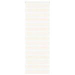 vidaXL Store zèbre beige marbré largeur du tissu 75 9 cm polyester
