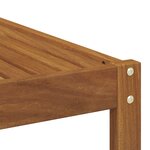 vidaXL Ensemble de canapés d'extérieur 9 pc Naturel et Anthracite