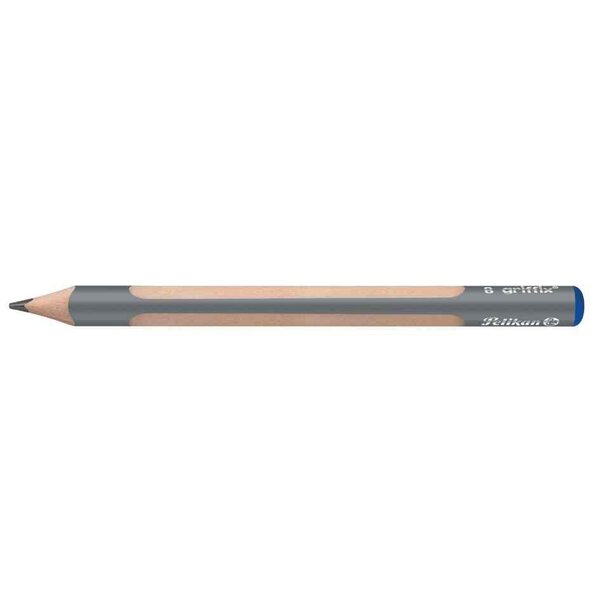Crayon de Papier Griffix Triangulaire Dureté HB PELIKAN