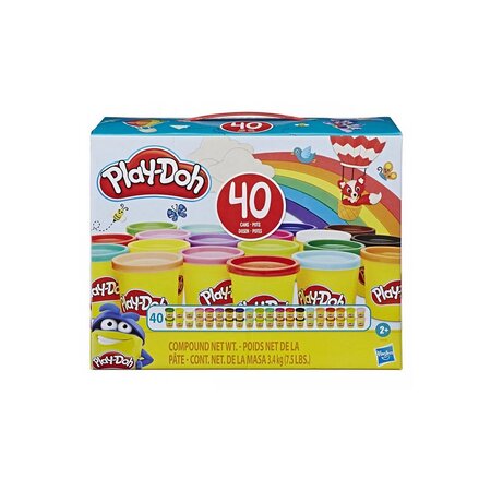 Play doh 40 pots