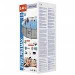 Bestway Piscine Power Steel 549x122 cm