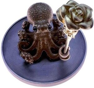 Pièce de monnaie en Argent g 62.2 (2 oz) Millésime 2025 LOVE OF OCTOPUS