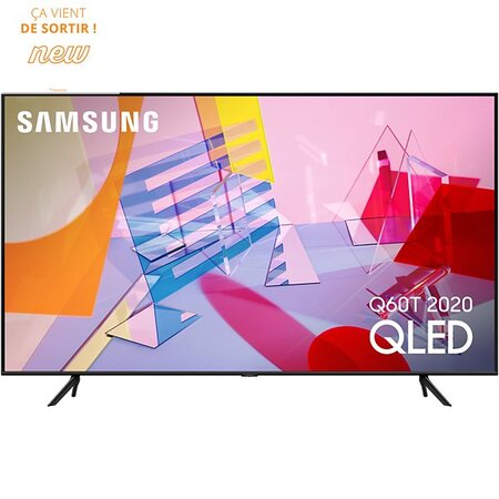Samsung series 6 qe58q60tau 147 3 cm (58") 4k ultra hd smart tv wifi noir