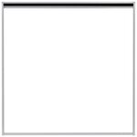 vidaXL Moustiquaire plissée pour fenêtre Aluminium 120 x 120 cm