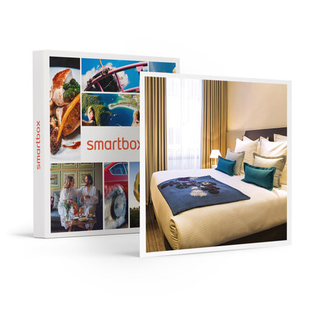 SMARTBOX - Coffret Cadeau 3 jours relaxants à Strasbourg avec accès libre à l'espace détente en hôtel 4* -  Séjour