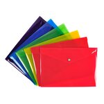Pochette Pression Iderama En Polypropylène - Couleurs Assorties - Exacompta