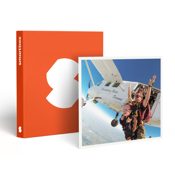 SMARTBOX - Coffret Cadeau Saut en parachute à 4200 m d'altitude pour 2 amateurs de sensations fortes - Sport & Aventure