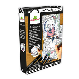 Artissimo - PM Atelier Manga - Animaux Kawaii