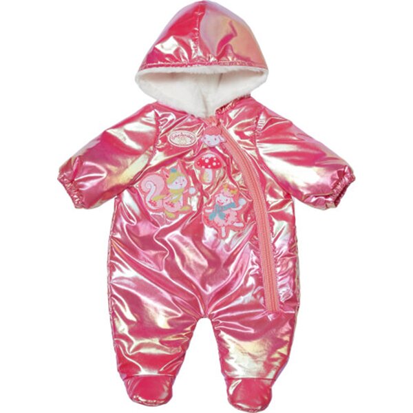 Zapf Creation 709597 - Baby Annabell Combinaison d'hiver rose 43cm