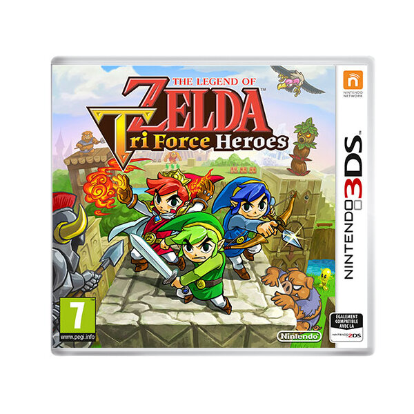 Nintendo hyrule warriors : legends + 1 montre boussole (nintendo 3ds/2ds)