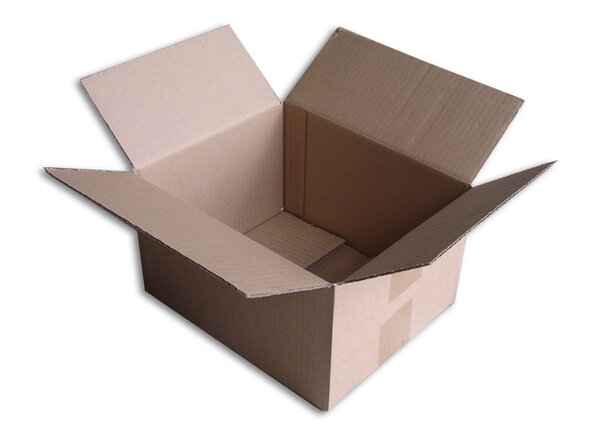 Lot de 500 Boîtes carton (N°22) format 250x200x140 mm