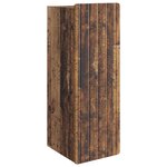 vidaXL Armoire Murale Bois ancien 33 x 34 5 x 94 cm Bois d'ingénierie