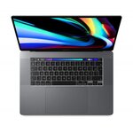 Macbook Pro touch bar 16" i9 2,3 ghz 16 go 1 to ssd gris sidéral (2019) - parfait état