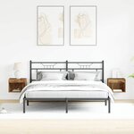 vidaXL Ensemble meuble TV 2 Pièces Bois Ancien 40 x 30 x 30 cm